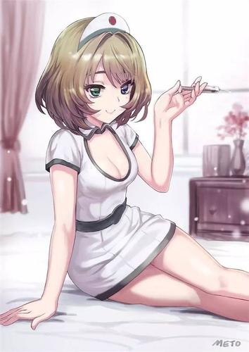 护士小嫩嫩好紧好爽H漫画