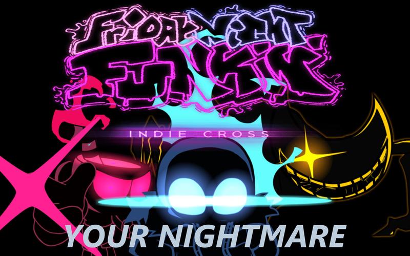 fnf indie crossV2