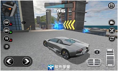 超级驾驶破解版MOD内置菜单