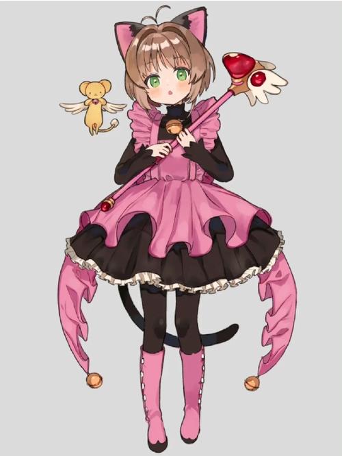 魔法少女黑猫巴图勇士