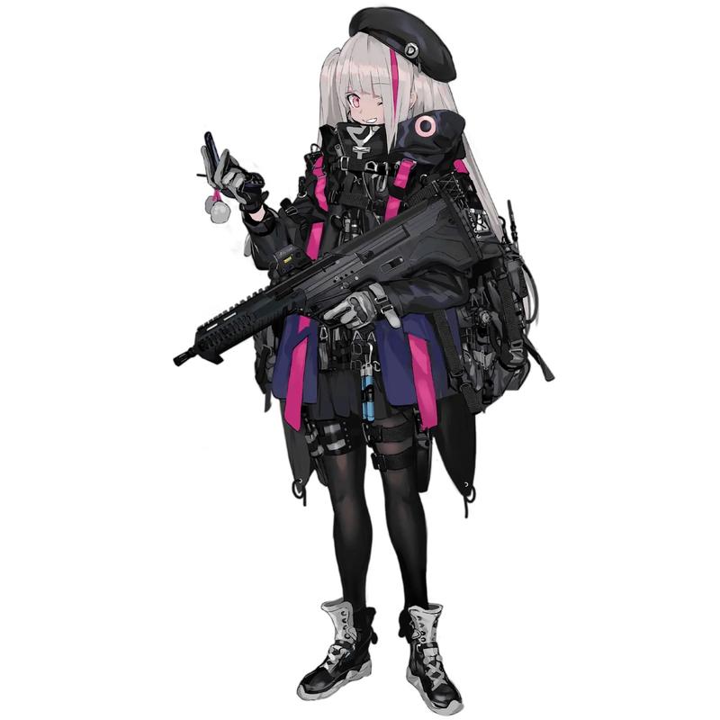 少女前线1819岁特别待遇
