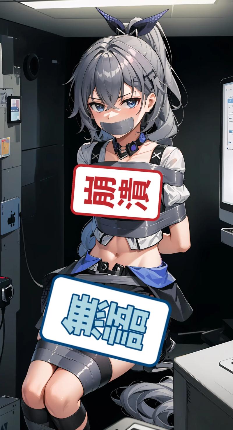 二次元束手束脚束胸动画