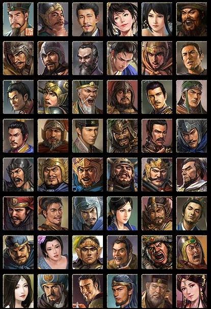 三国志14新武将头像包