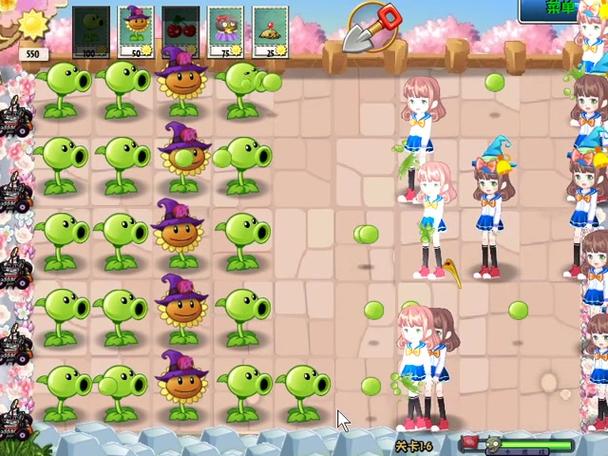 pvz僵尸美人计手机版