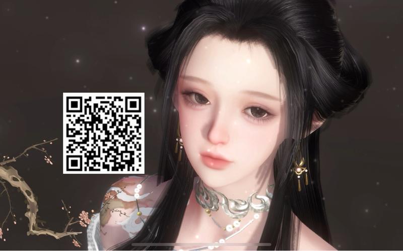 playhome刘亦菲的捏脸数据