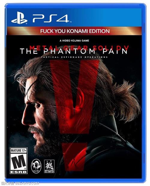 PS3合金装备5幻痛中文版