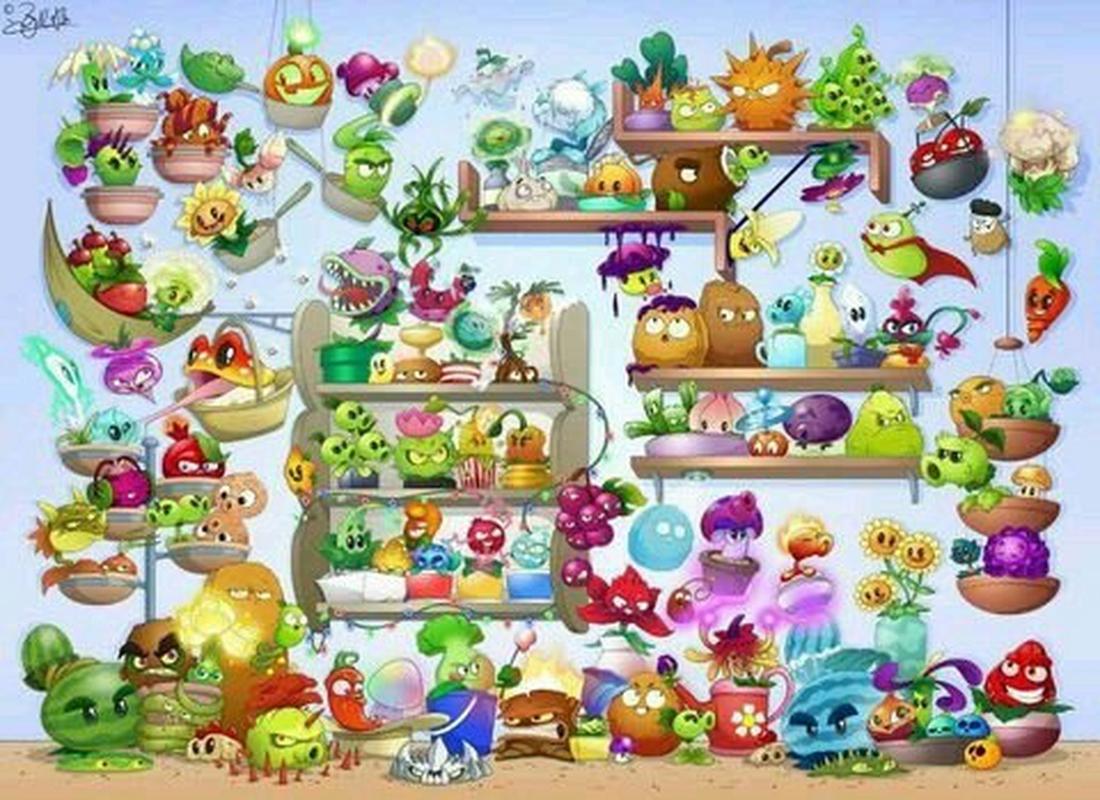 pvz2国际版全植物满级中文