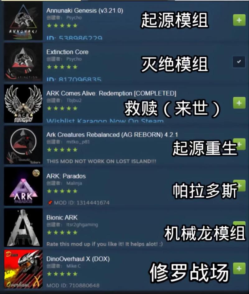 方舟融合模组最简单三个步骤