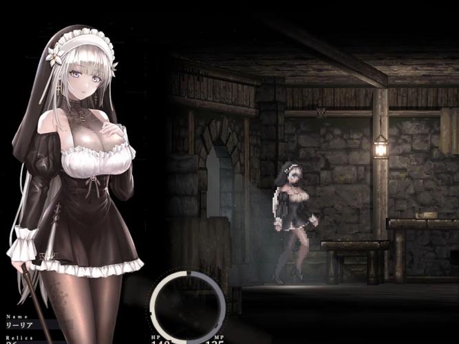 哥特少女勇闯魔城
