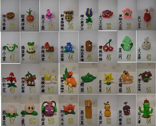 植物大战僵尸粘土