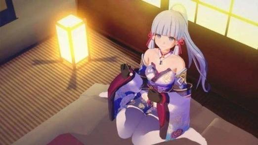 gamkabu触摸游戏3.0神里绫华