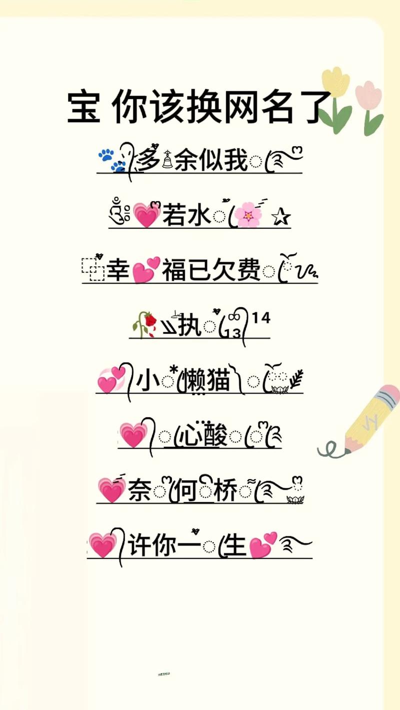 网名生成