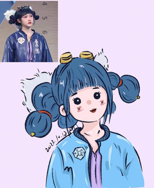 关晓彤真人漫画全集免费