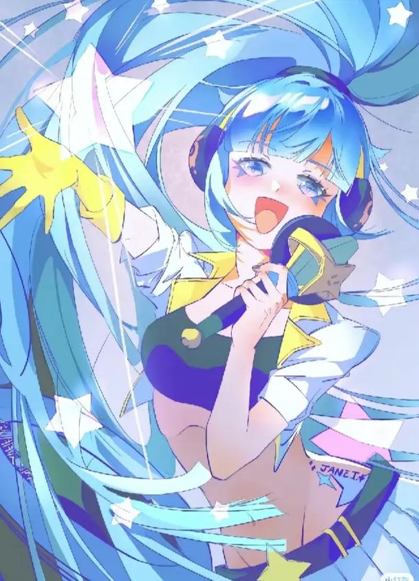 荒野乱斗珍妮特女武神
