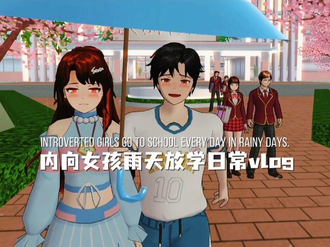 高二女生的晚间放学vlog日常