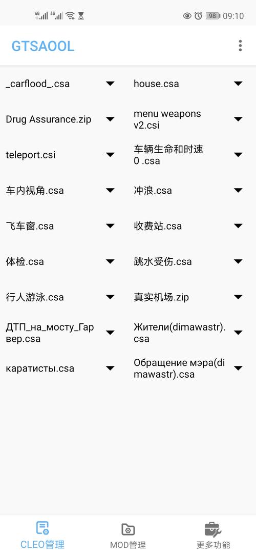 GTSAOOLMOD整合包下