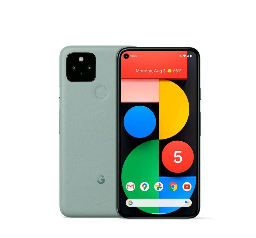 google pixel5