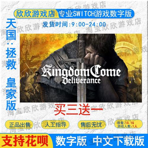 switch天国拯救皇家版