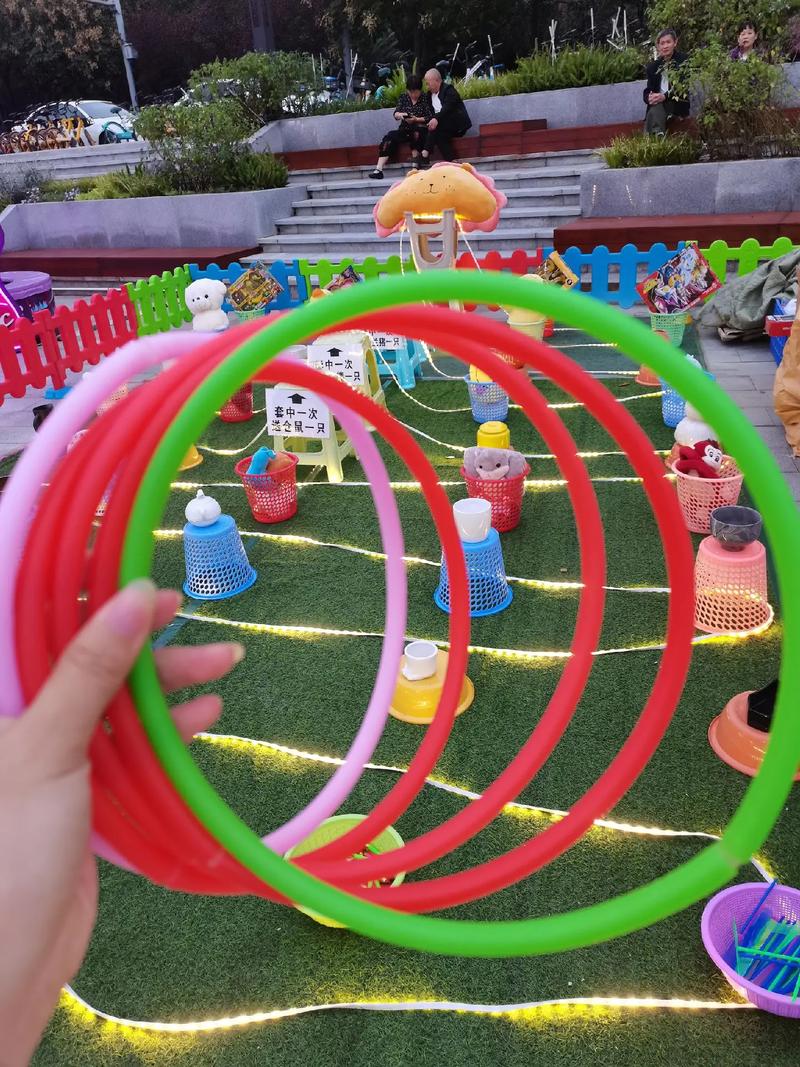 高手套圈玩法引热议