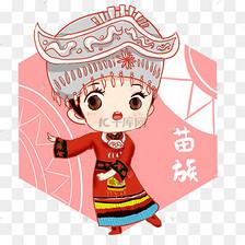 芋圆呀呀粉色旗袍图片