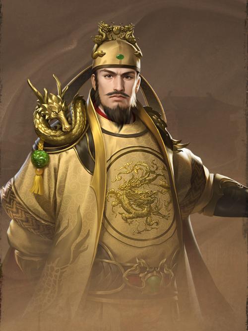 三国志14全部49个隐藏武将李世民