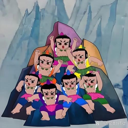 葫芦兄弟1985年版动画片