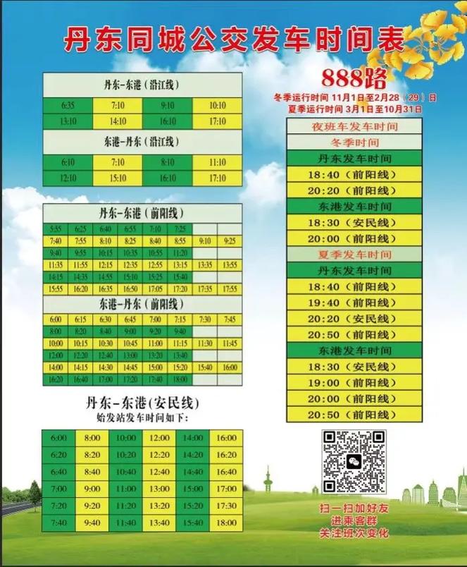 888路公交车路线时间表