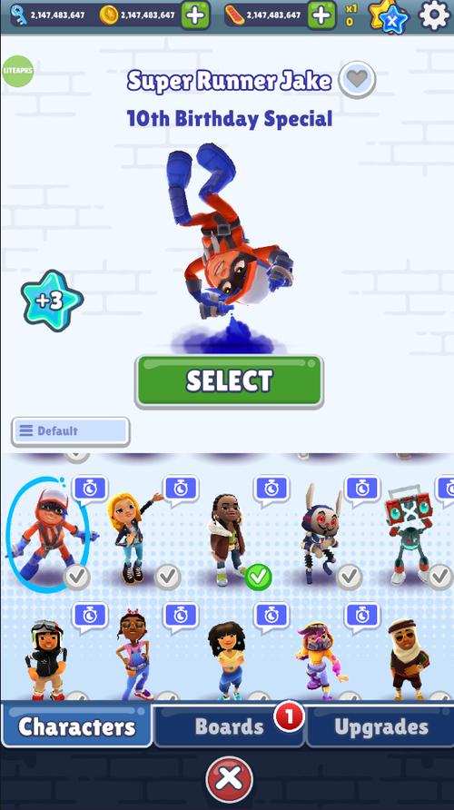 EURFEXMODS菜单subwaysurf