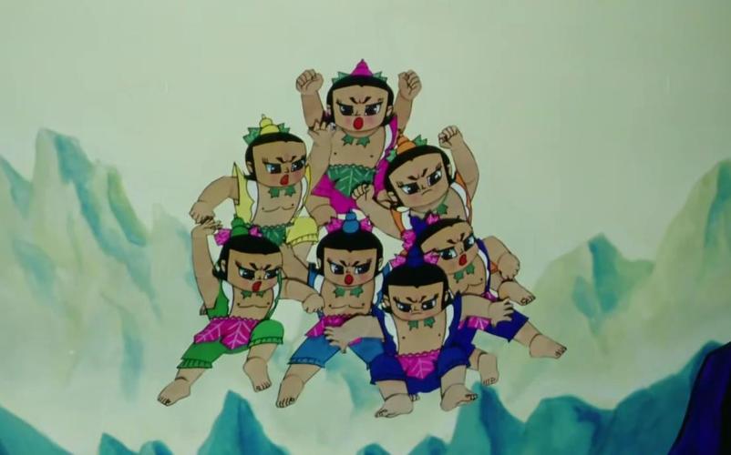 1986葫芦兄弟13集免费播放
