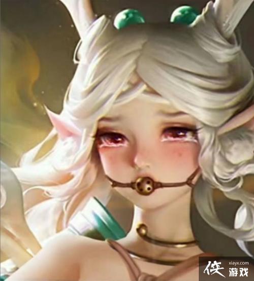 瑶遇见神鹿翻白眼流眼泪表情