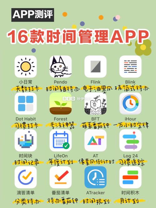 安卓时间管理app