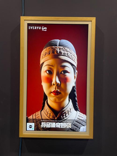 外国人伪装兵马俑