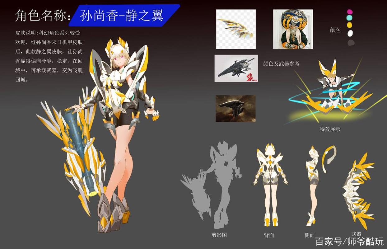 王者荣耀玩家自制皮肤