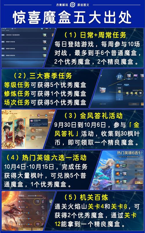 王者荣耀游戏魔盒在哪里