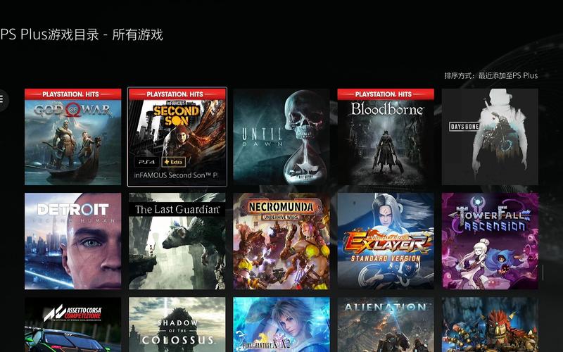 PS5AVG游戏都有哪些