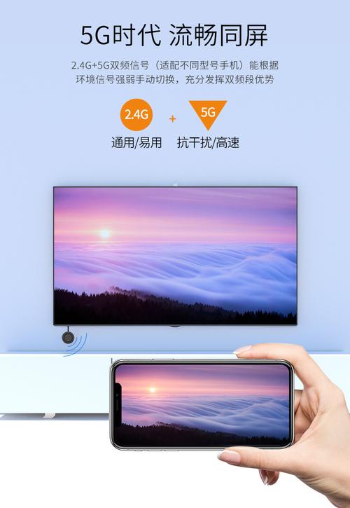 anycast手机无线投屏