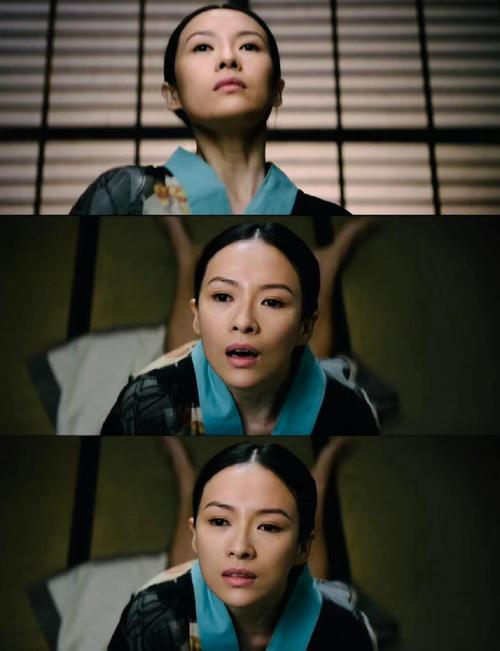 章子怡 罗曼蒂克消亡史 电影