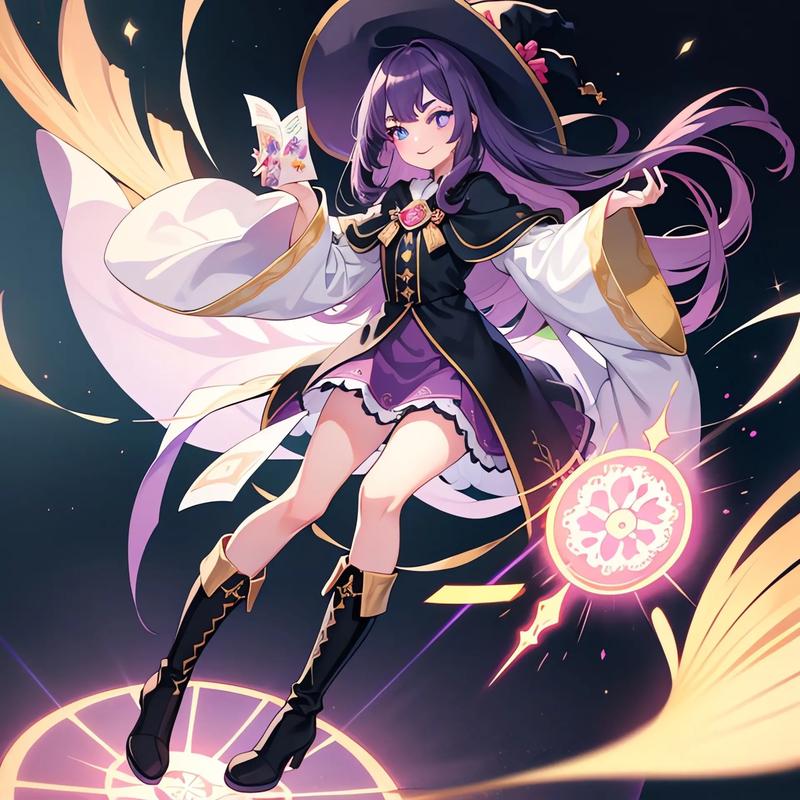 可爱女巫官方正版2023最新版