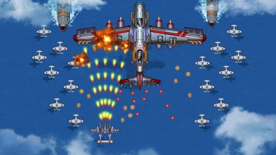 空战1945破解版无限金币钻石
