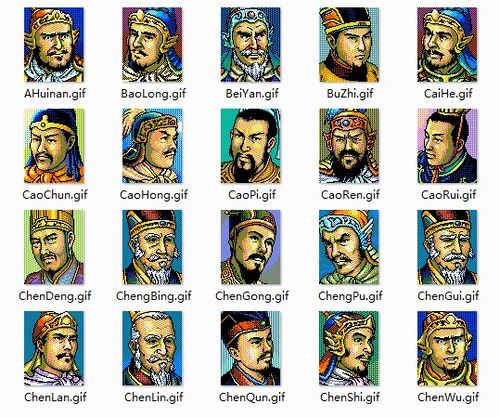 三国志11怎么用史实武将头像