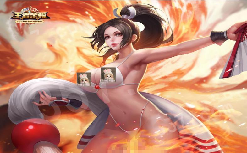 不知火舞私㊙️奶头大屁股小说