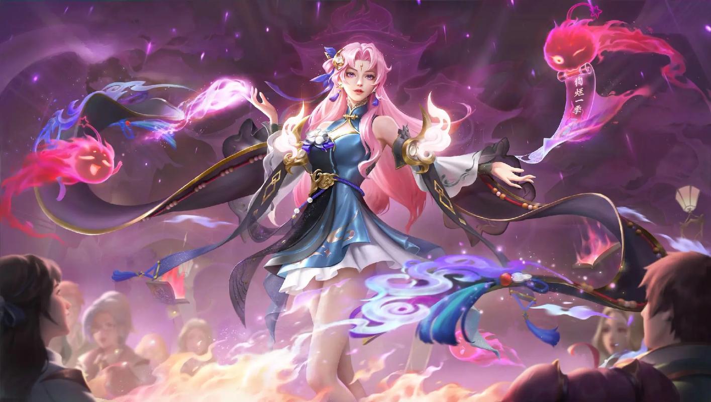 王者荣耀女英雄皮肤大全
