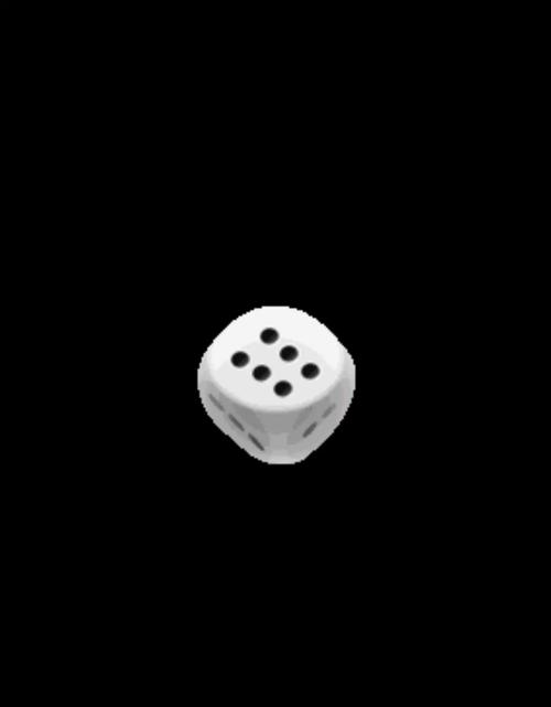 骰子0点图片