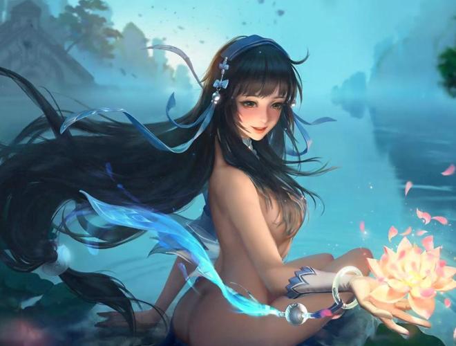王者荣耀美女没有小爱心