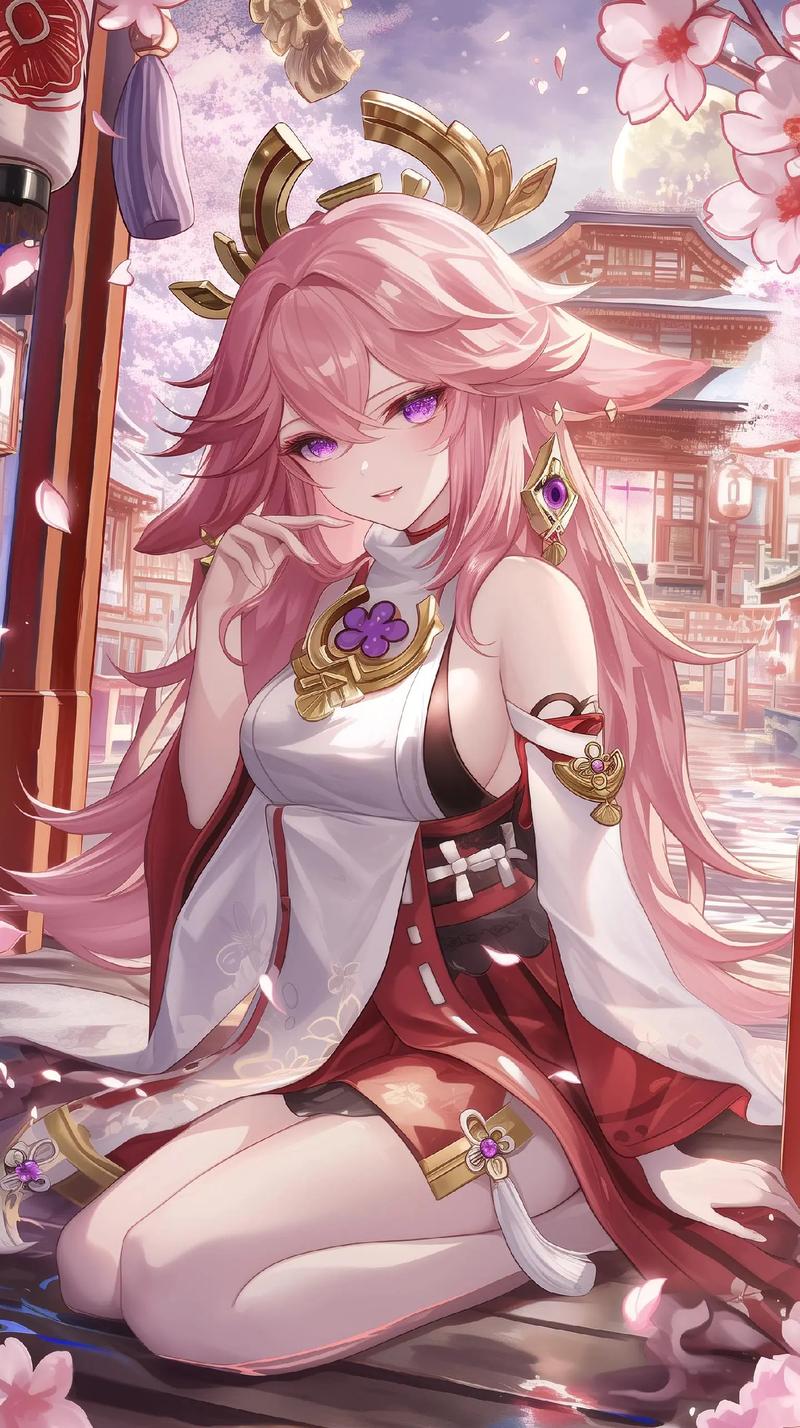八重神子巫女游戏