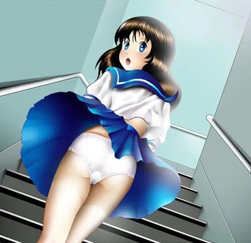 偷窥掀裙底美女秘㊙️