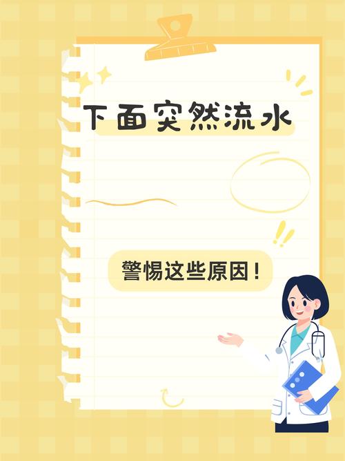 为什么下面老是流水怎么回事
