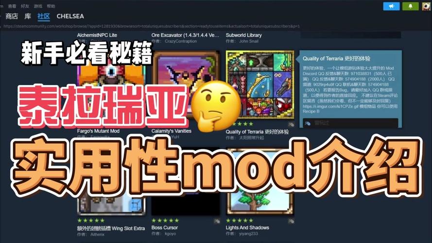泰拉瑞亚tmod导入地图