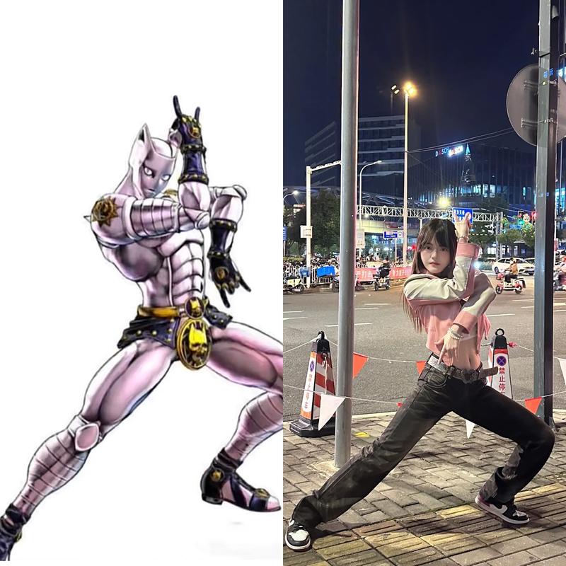 jojo真人动作直播app