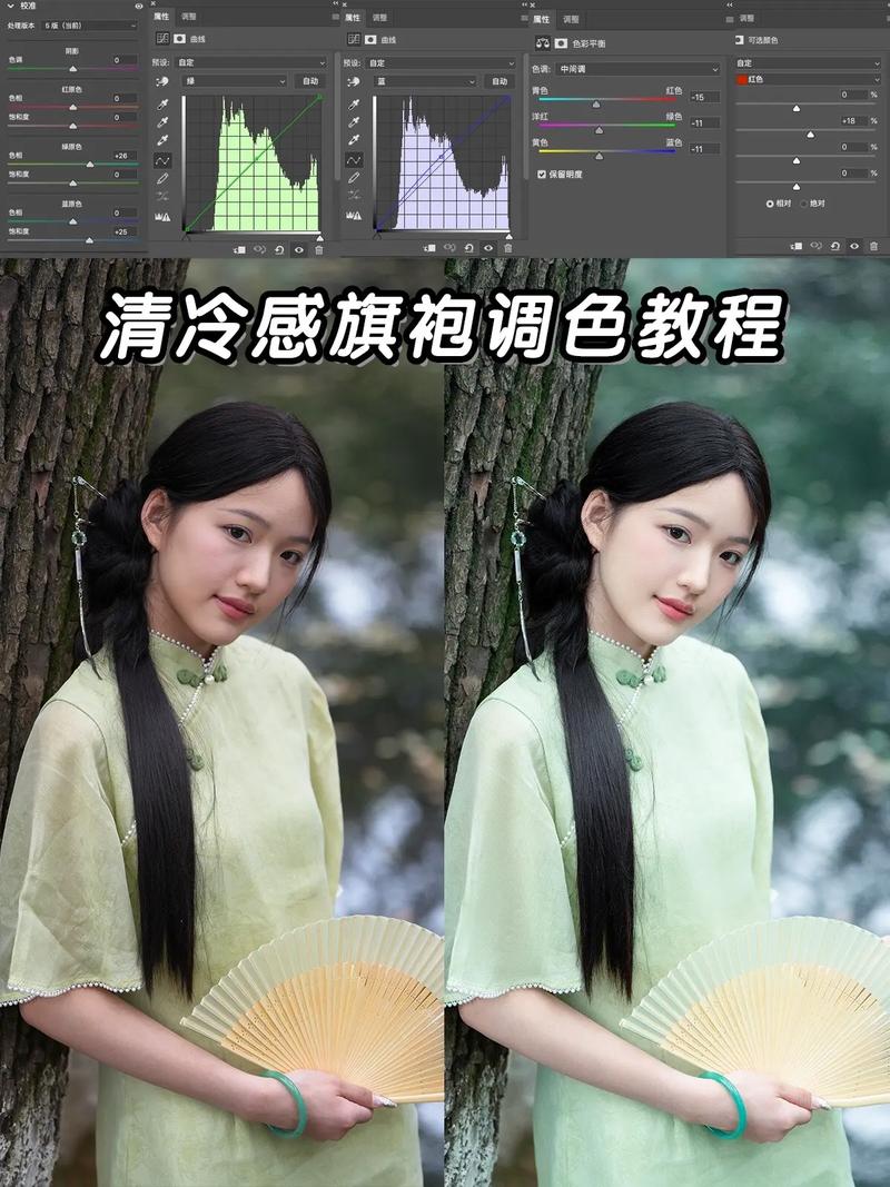 ps大片调色视频教程高清免费